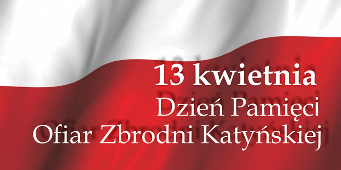 Dzień pamięci Ofiar Zbrodni Katyńskiej