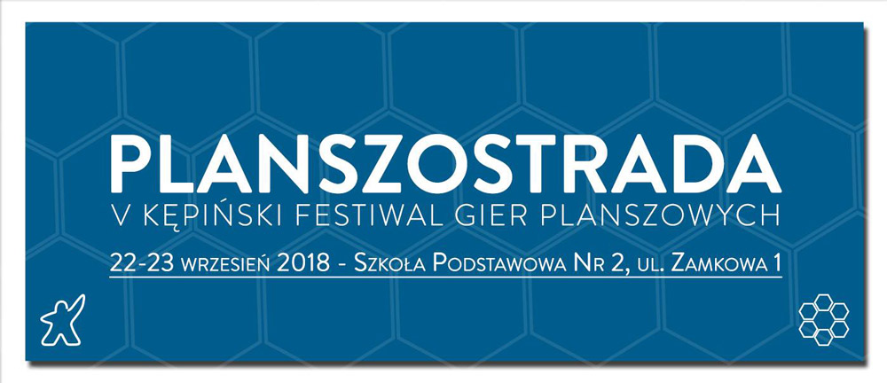 Festiwal Gier Planszowych – 22 i 23 września w Kępnie