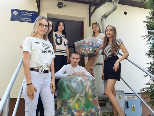 Akcja charytatywna Hufca Pracy w Wieruszowie