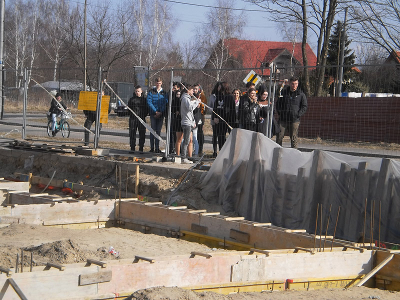 Budowa przy ul. Kordeckiego