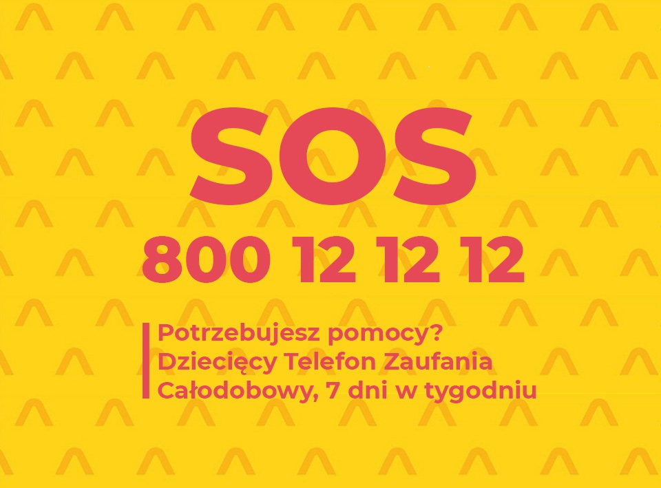 Telefon zaufania i wsparcia dla dzieci i młodzieży – także dla przybywających z Ukrainy