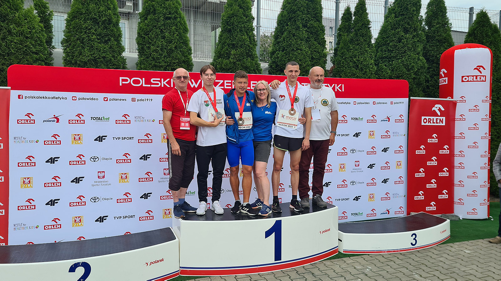 Uczniowie „Staszica” z medalami 76.  PZLA Mistrzostw Polski U20