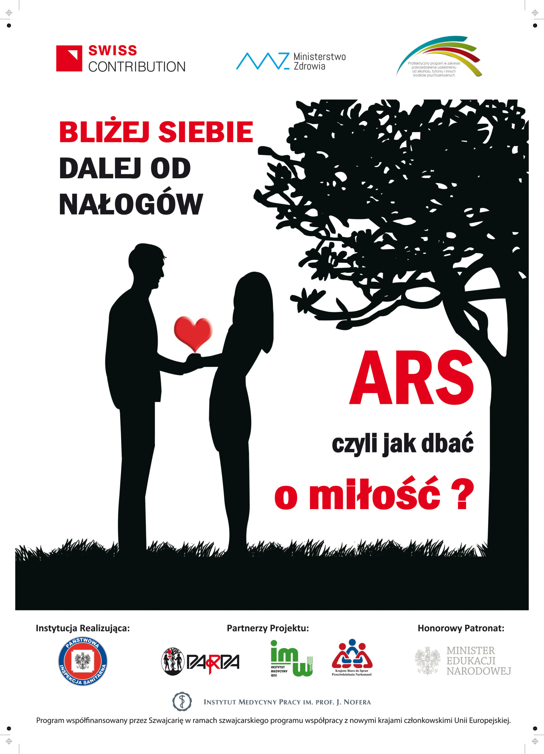 „ARS, czyli jak dbać o miłość?” – nowoczesna edukacja dla młodzieży z zakresu profilaktyki uzależnień