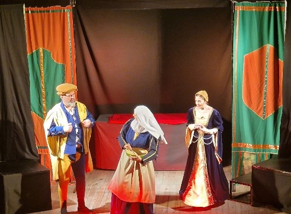 Wydarzenie kulturalne – spektakl teatralny „Romeo i Julia” W. Szekspira