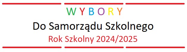 Wybory do Samorządu Uczniowskiego