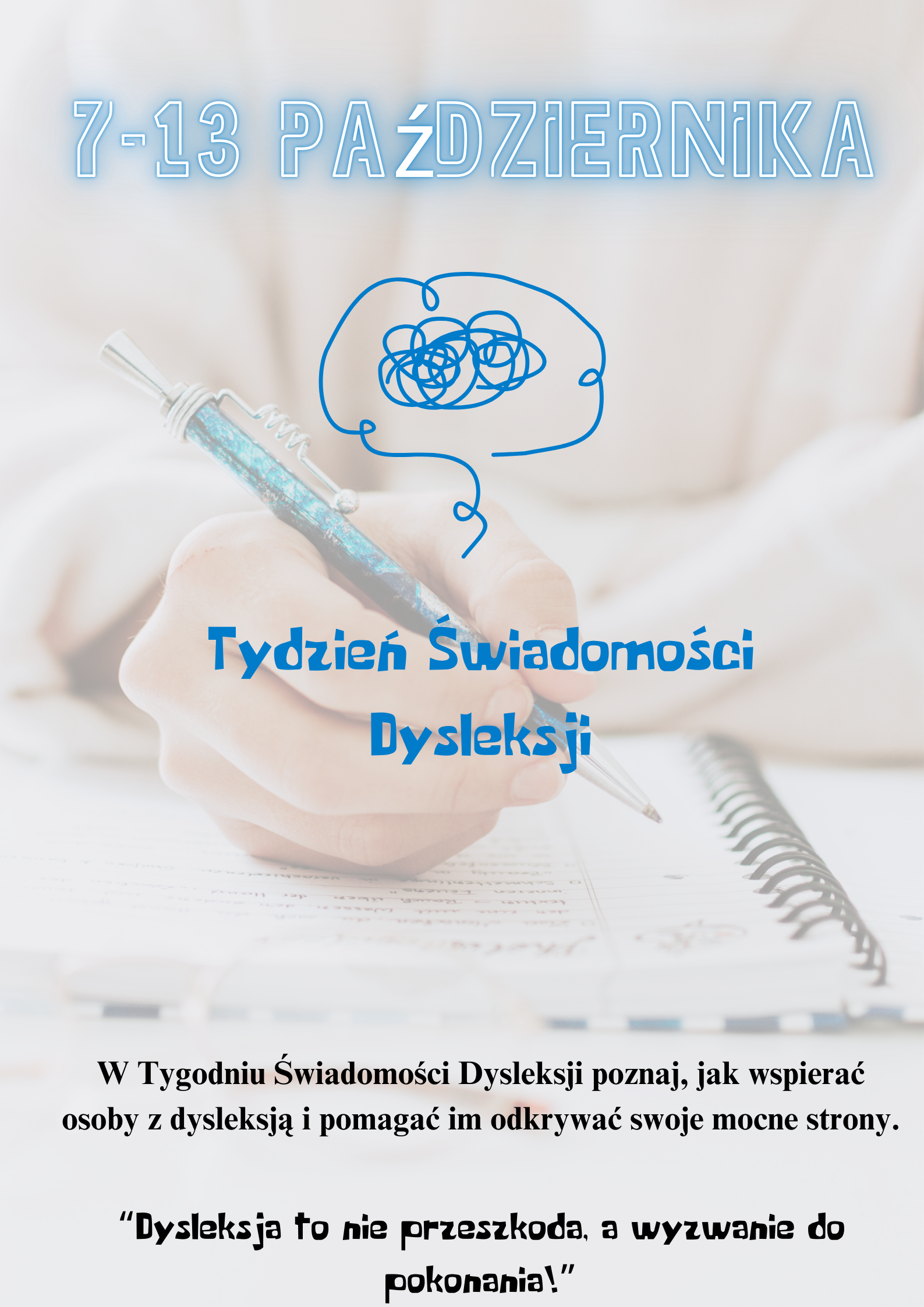 Tydzień Świadomości Dysleksji