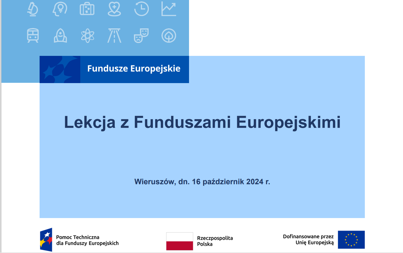 Fundusze Europejskie dla młodych