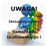 Wybory do Samorządu Uczniowskiego