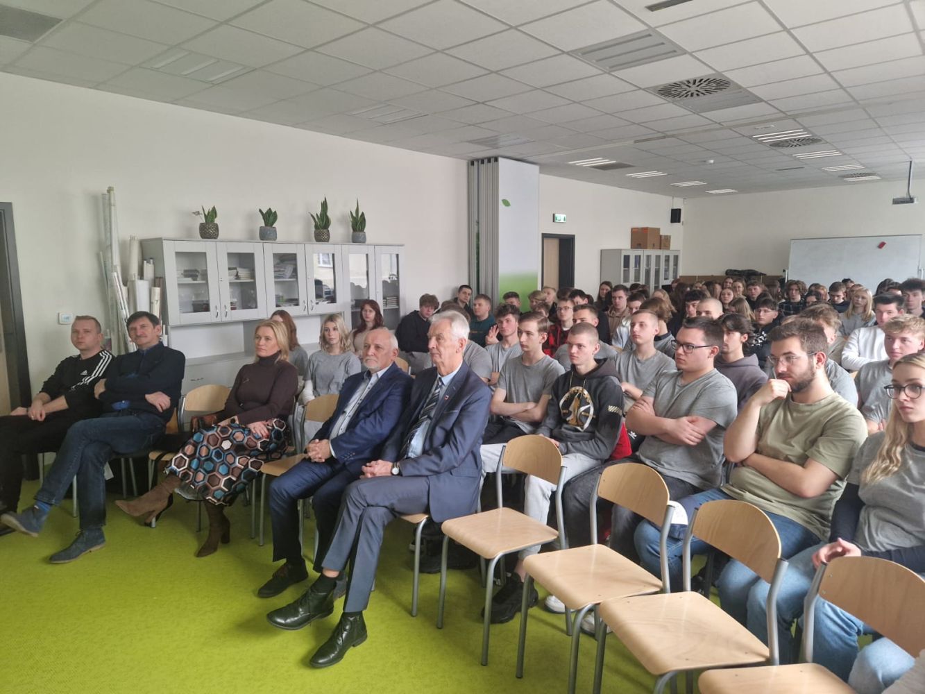 Konferencja podsumowująca projekt „Dziś staż, jutro lepsza przyszłość”