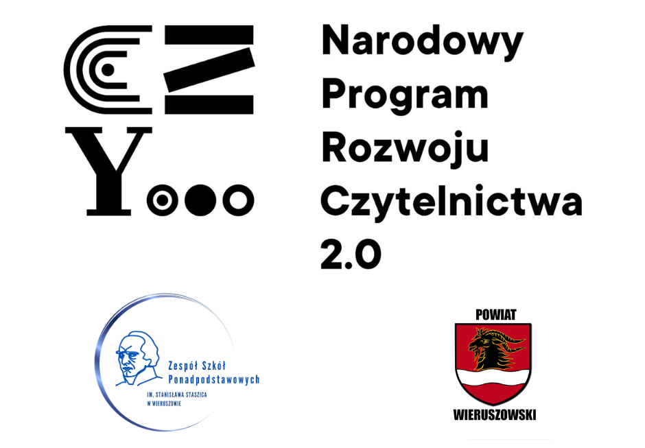 Biblioteka Zespołu Szkół Ponadpodstawowych im. Stanisława Staszica w Wieruszowie po raz kolejny otrzyma wsparcie w ramach „Narodowego Programu Rozwoju Czytelnictwa 2.0 na lata 2021-2025” – Priorytet 3