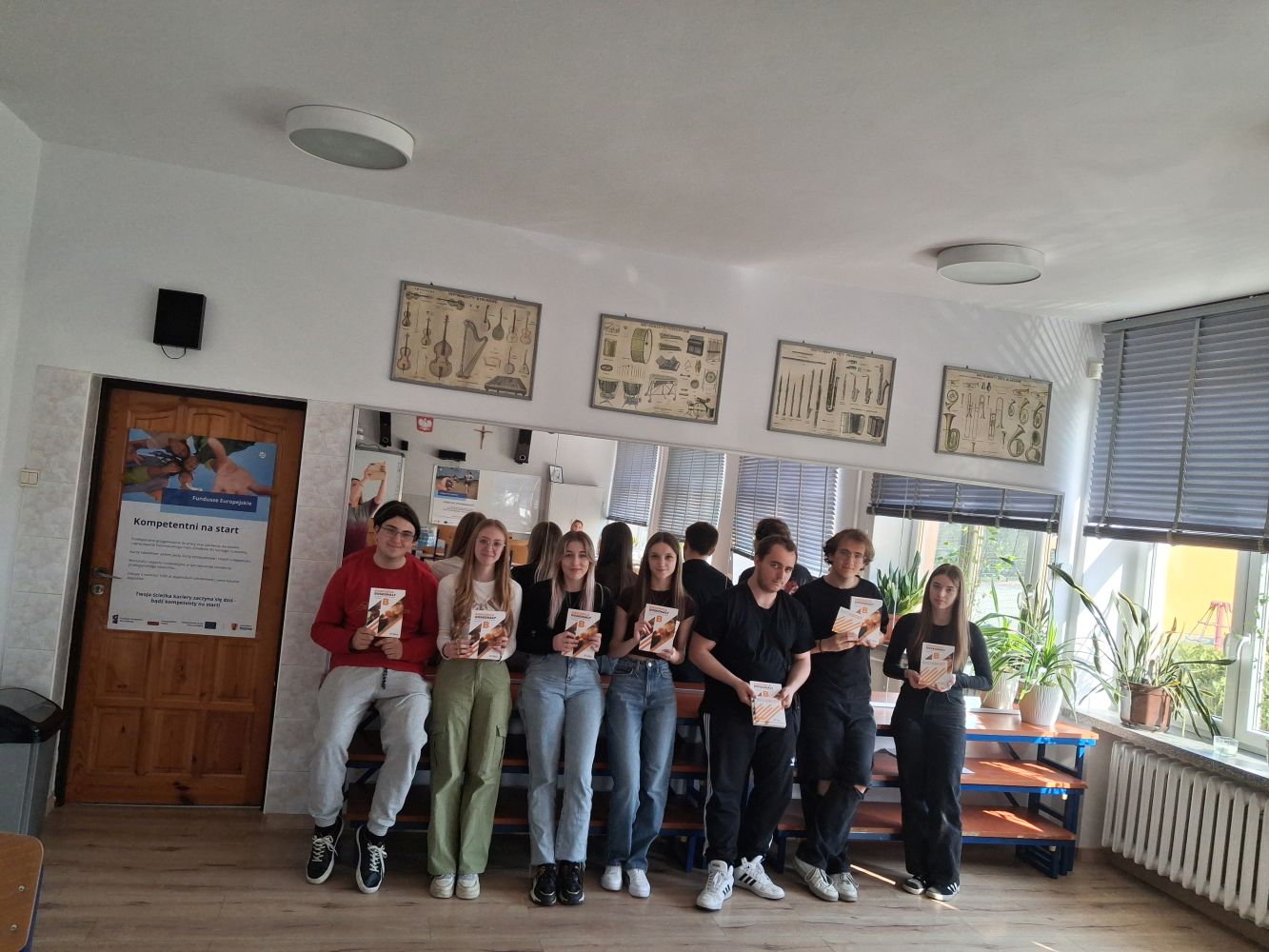 Bezpłatny kurs prawa jazdy kategorii B dla uczestników OHP w ramach projektu „Kompetentni na start”