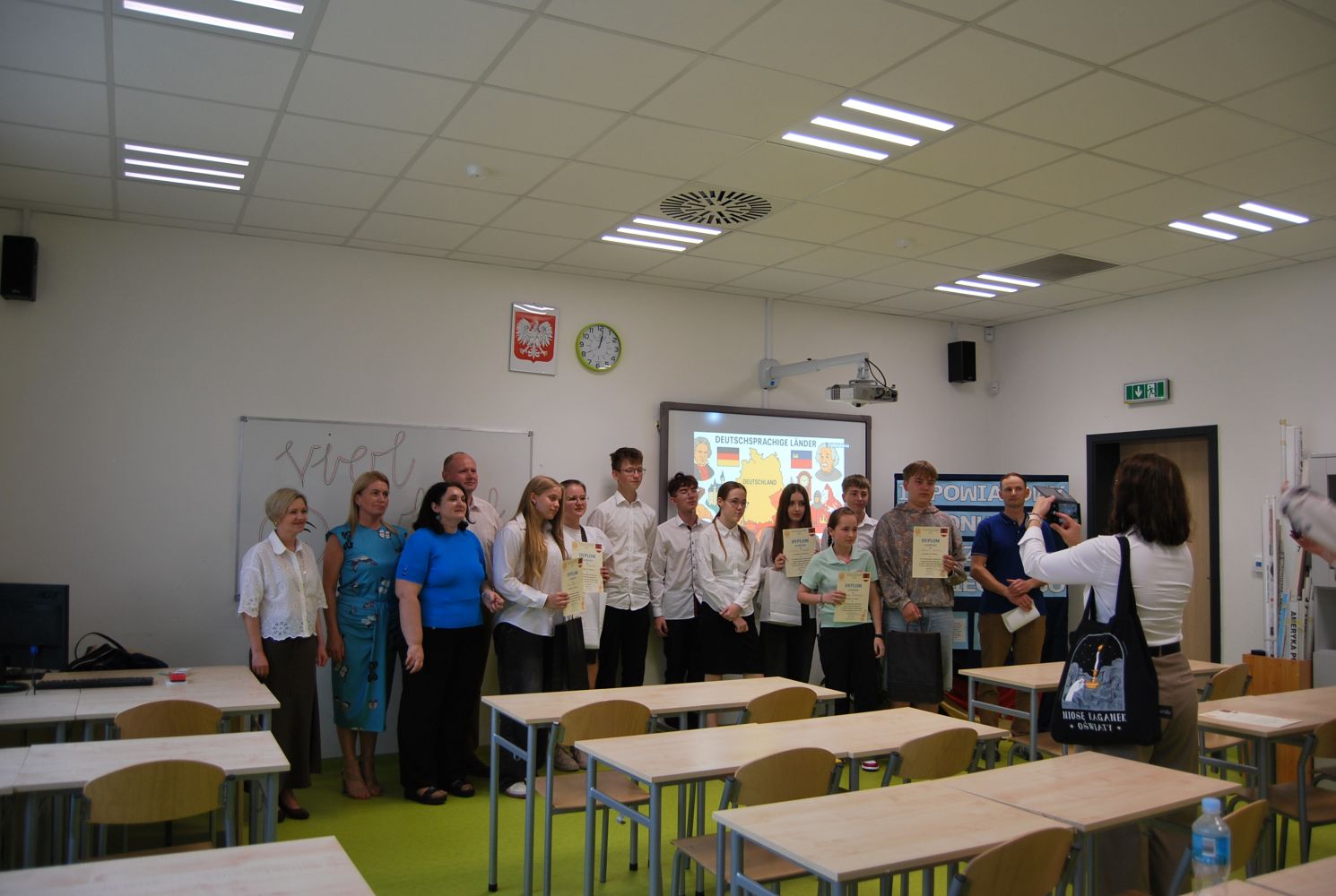 Finał IV Powiatowego Konkursu Języka Niemieckiego dla Szkół Podstawowych Powiatu Wieruszowskiego