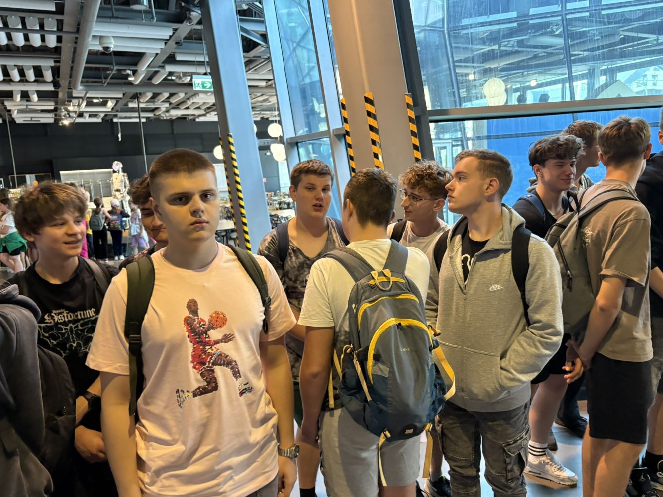 Uczniowie ZSP im. Stanisława Staszica w Wieruszowie w Centrum Nauki Kopernik – wycieczka pełna wrażeń!