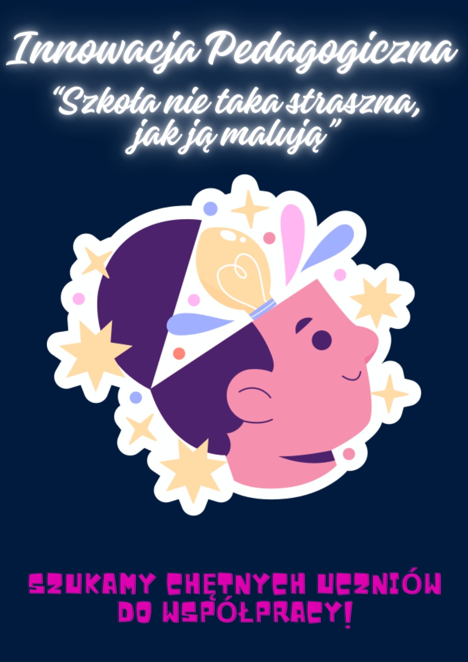 UWAGA! POSZUKIWANI ZDOLNI I KREATYWNI!