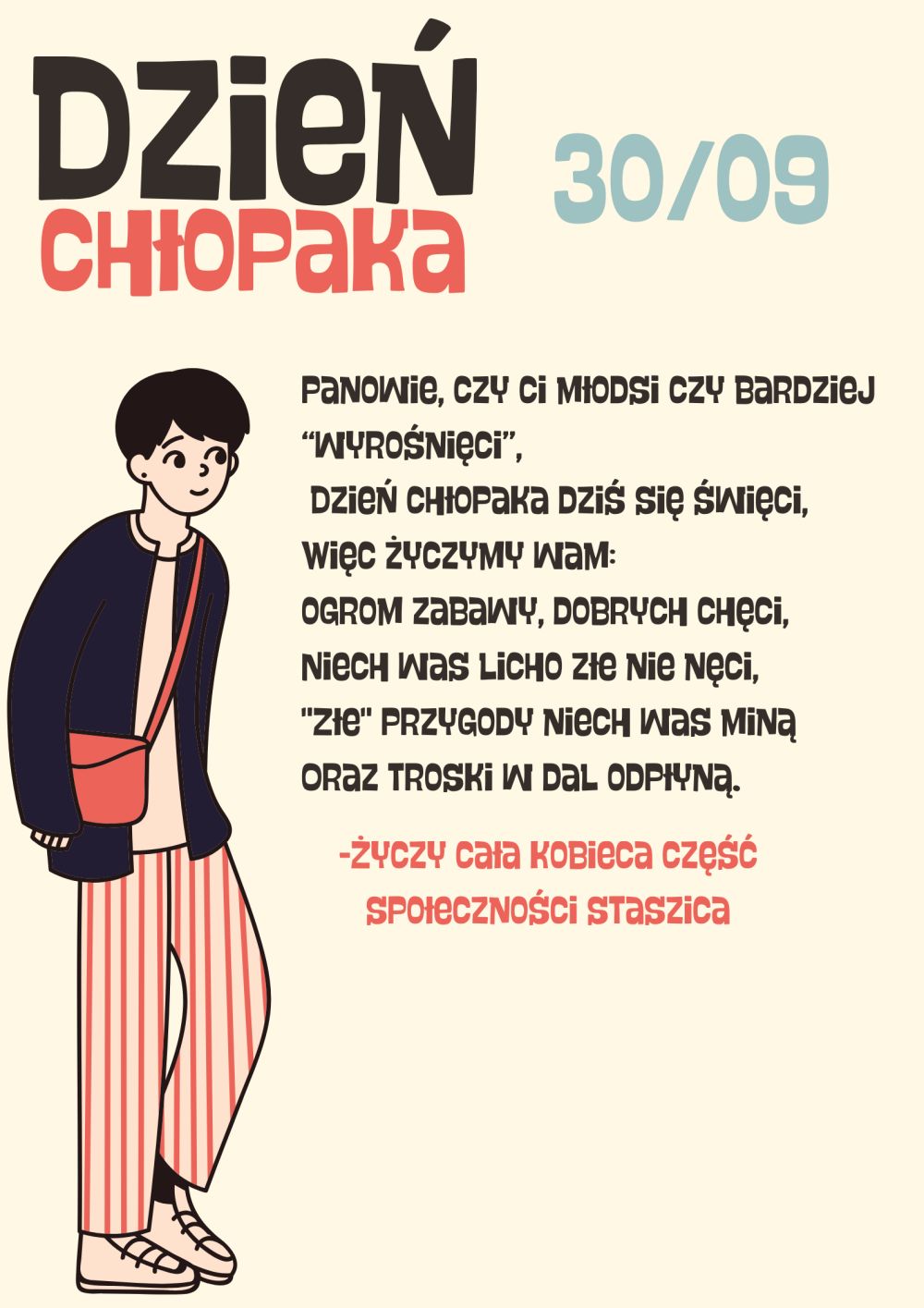 Dzień Chłopaka „Staszicu”