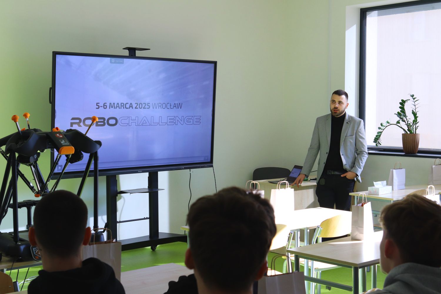 Warsztaty mechatroniczne z&nbsp;firmą Propart