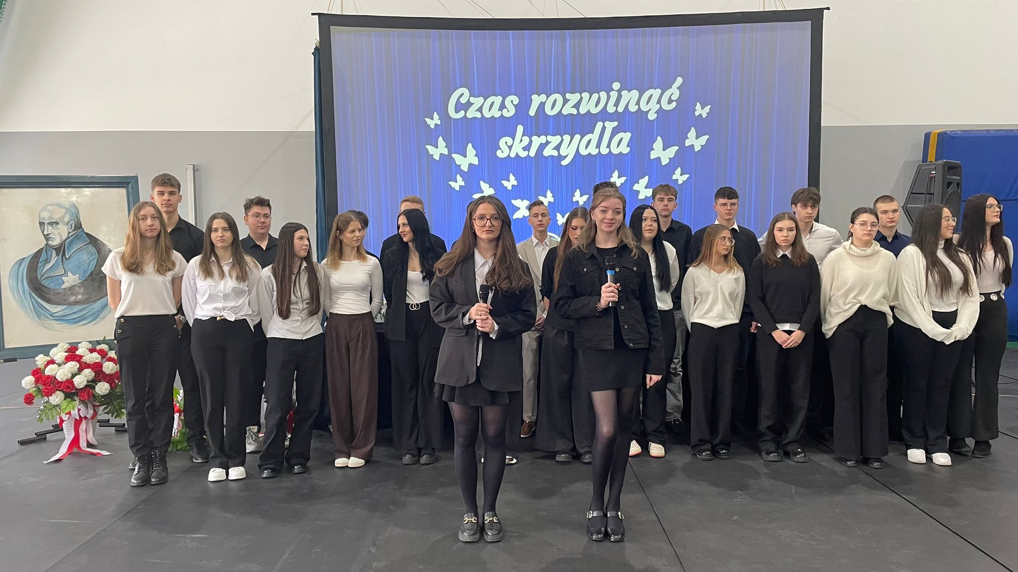 Dzień Patrona Zespołu Szkół Ponadpodstawowych im.&nbsp;Stanisława Staszica w&nbsp;Wieruszowie