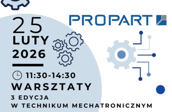 Zaproszenie na&nbsp;Warsztaty Mechatroniczne