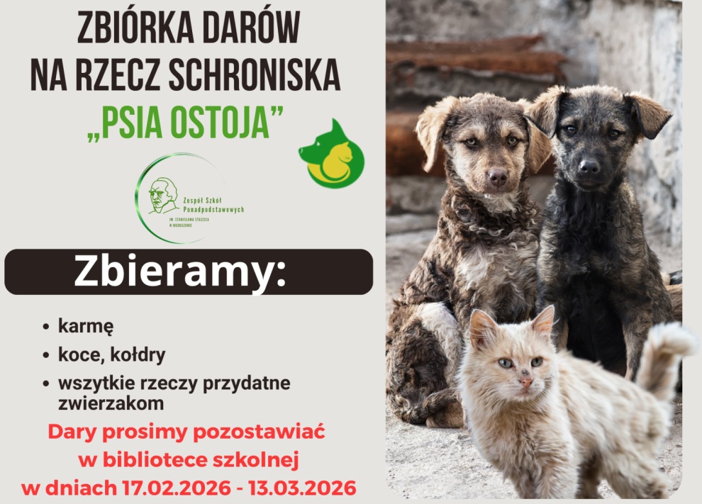 Akcja na&nbsp;rzecz schroniska „Psia Ostoja” w&nbsp;Pieczyskach