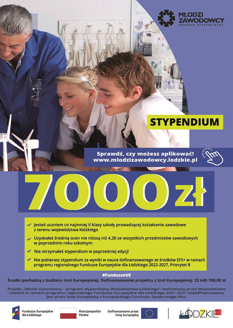 Kolejna edycja programu „MŁODZI ZAWODOWCY”