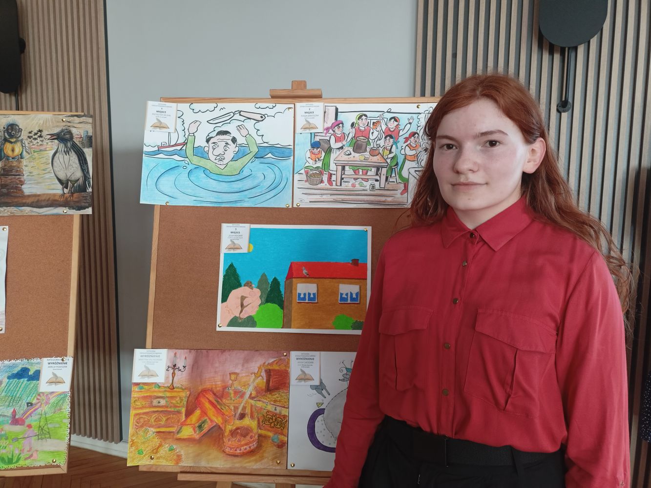 Przysłowia w&nbsp;sztuce: nagroda dla Julii Wdowik