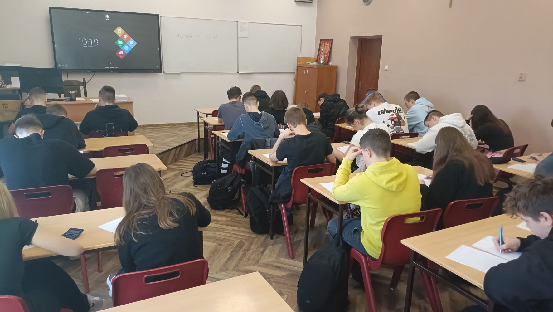 Szkolny konkurs matematyczny pt.&nbsp;„Debiut Matematyczny”