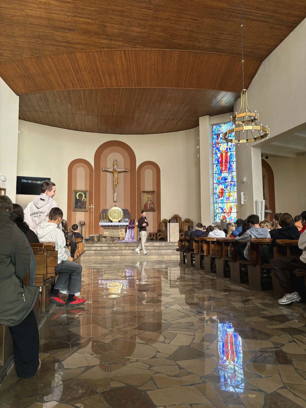 Rekolekcje wielkopostne w&nbsp;Staszicu