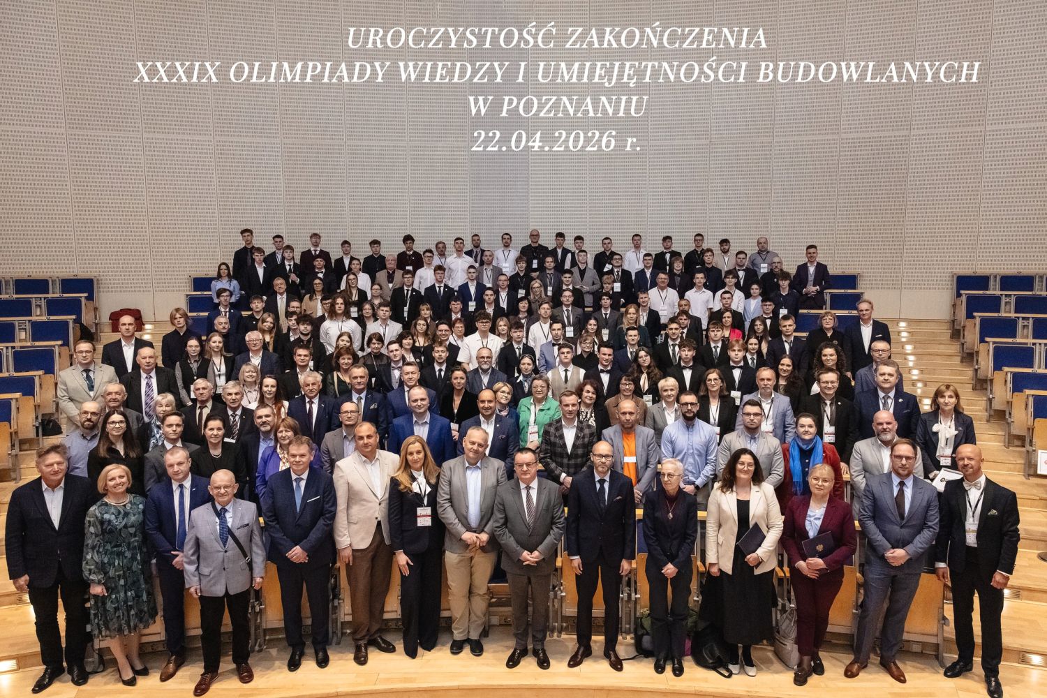 19 miejsce ucznia technikum budowlanego na&nbsp;szczeblu ogólnopolskim Olimpiady Wiedzy i&nbsp;Umiejętności Budowlanych w&nbsp;Poznaniu