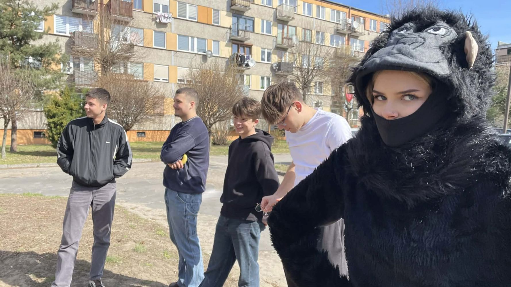 Prima aprilis w&nbsp;Staszicu – klasa 4 TL2 w&nbsp;akcji!