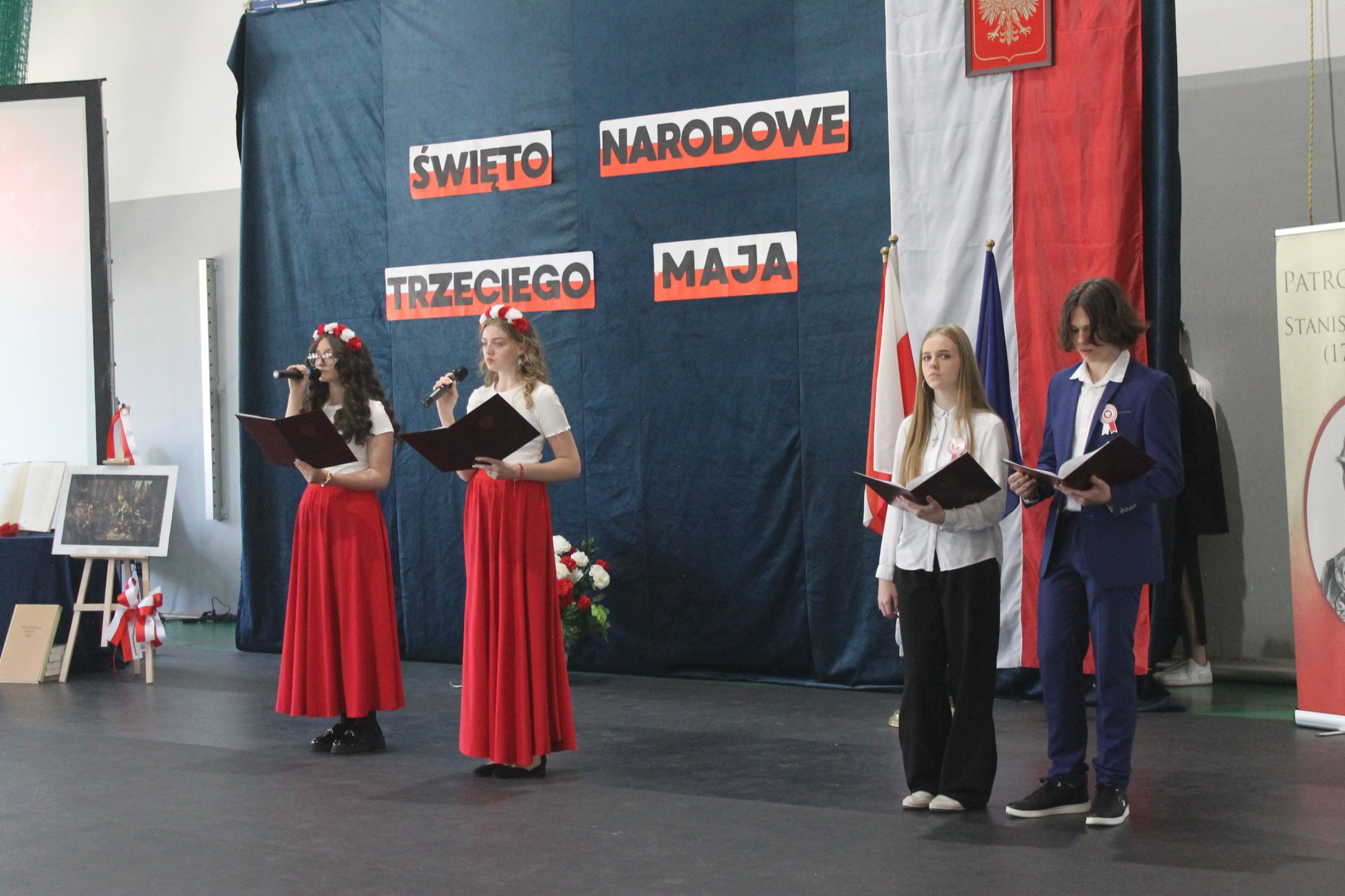Akademia z&nbsp;okazji obchodów uchwalenia Konstytucji 3 Maja