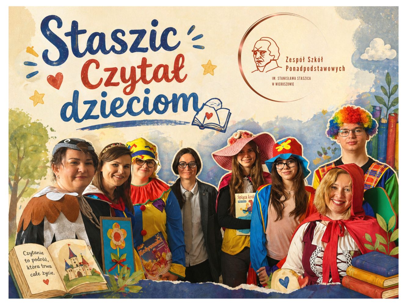 „Staszic” czytał dzieciom