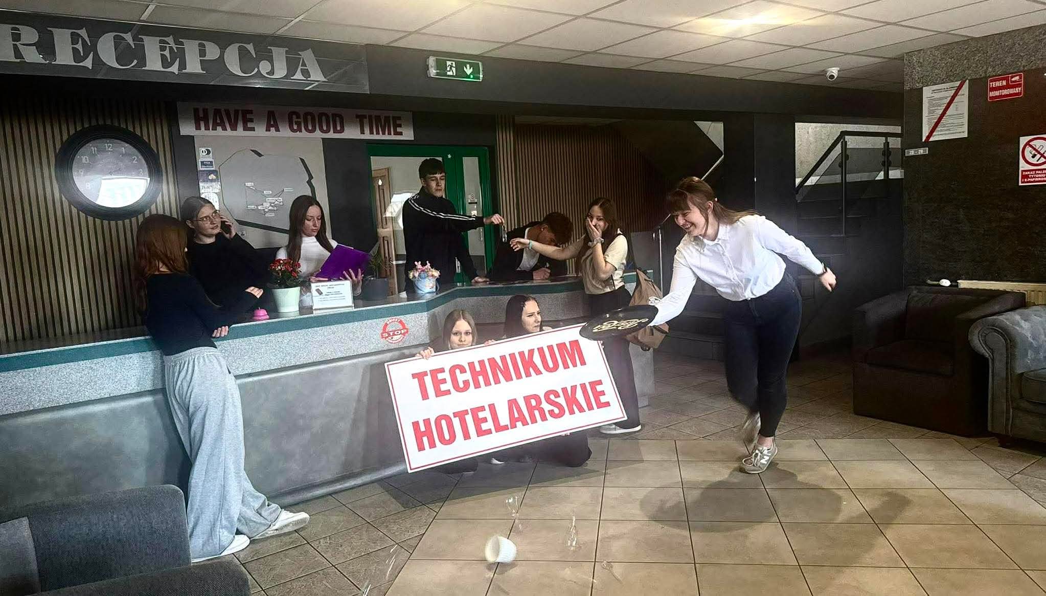 Hotelarze na&nbsp;poziomie premium – kwietniowy finał „Tematycznych Dni Kierunków Kształcenia”