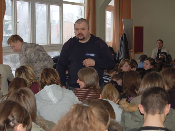 Spotkania ze Stowarzyszeniem Pomocy Arka Noego