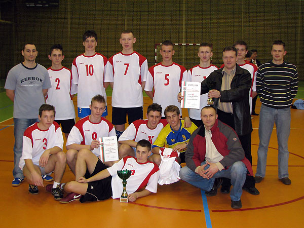 Turniej o Puchar Burmistrza Wieruszowa