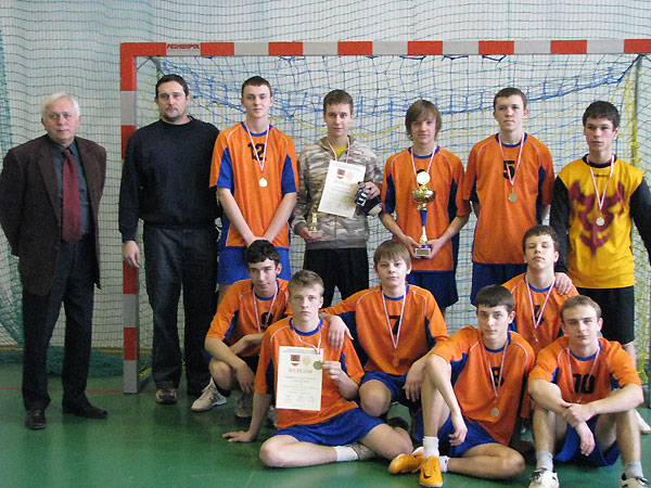 Staszic na sportowo 2008