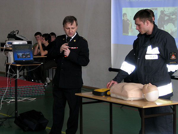 Szkolenie pierwszej pomocy przedmedycznej