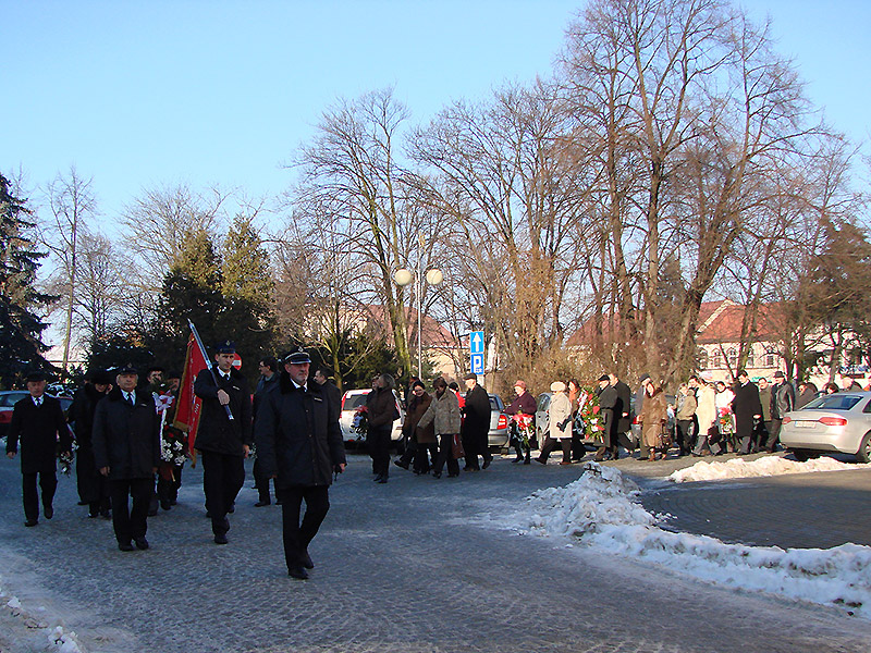 64. Rocznica Wyzwolenia Wieruszowa