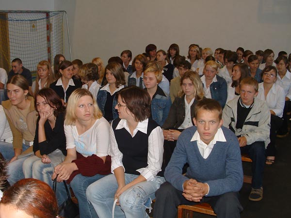 Rozpoczcie roku szkolnego 2004/2005