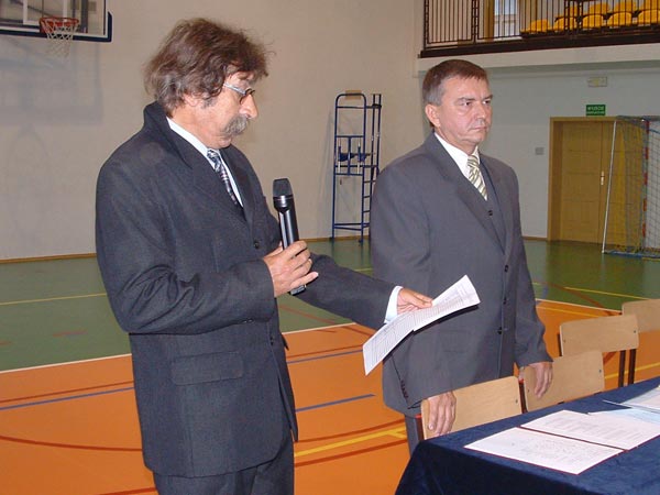 Rozpoczcie roku szkolnego 2004/2005