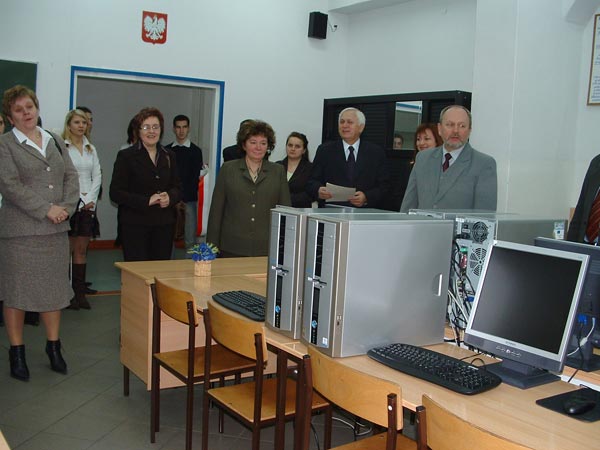 Dzie Patrona Szkoy (13.I.2006)