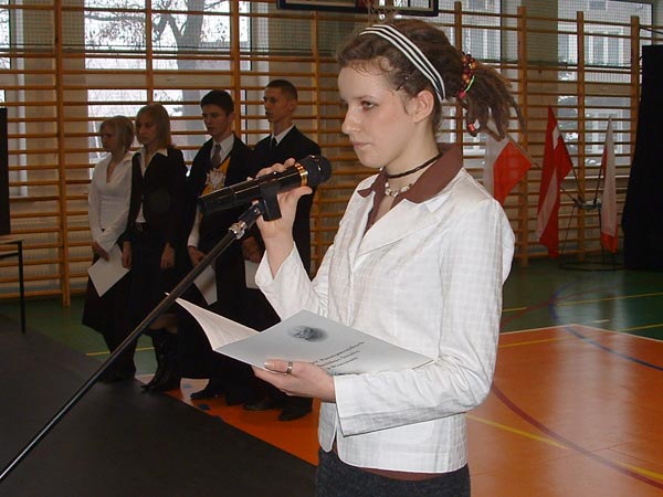 Dzie Patrona Szkoy (13.I.2006)