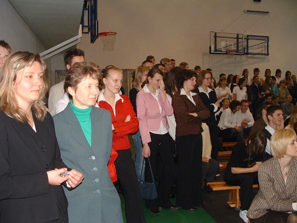 Dzie Patrona Szkoy (13.I.2006)