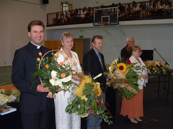 Zakoczenie roku szkolnego (23.06.2006)