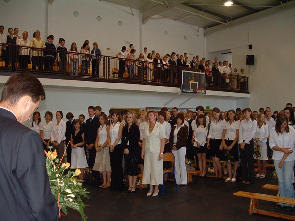 Zakoczenie roku szkolnego (23.06.2006)