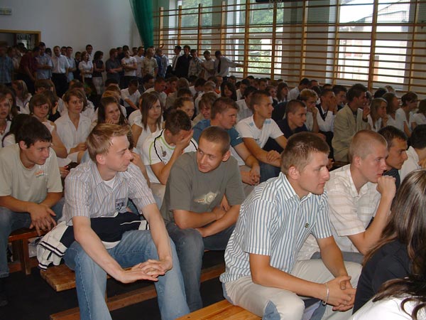 Zakoczenie roku szkolnego (23.06.2006)