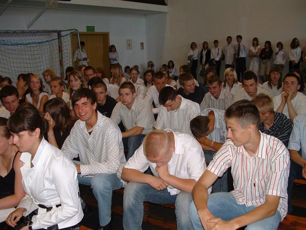 Zakoczenie roku szkolnego (23.06.2006)