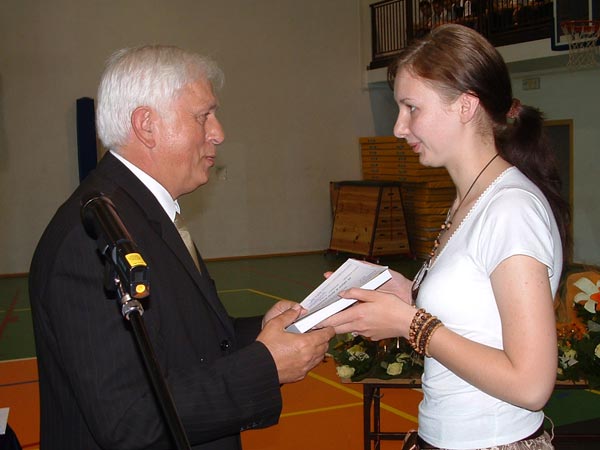 Zakoczenie roku szkolnego (23.06.2006)