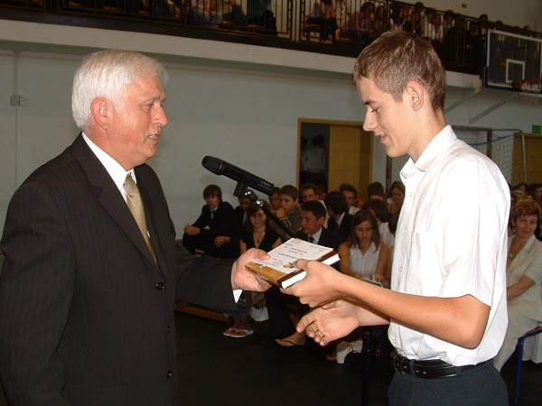 Zakoczenie roku szkolnego (23.06.2006)