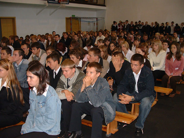 Rozpoczcie roku szkolnego 2006/2007