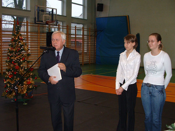 Wigilia w szkole (22.XII.2006)